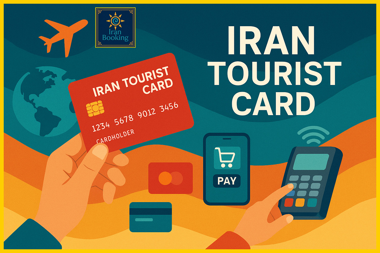 Iran Tourist Debit Card
